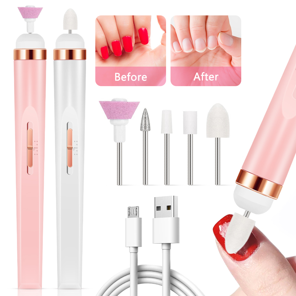 5 in 1 Portable Nail File Care - Power Tools Online recension och pris