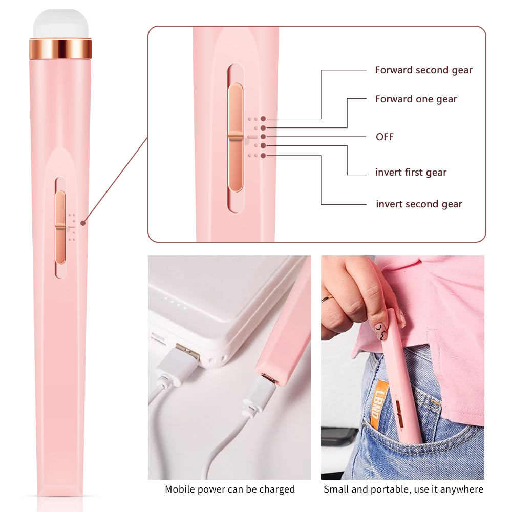 5 in 1 Portable Nail File Care - Power Tools Online recension och pris
