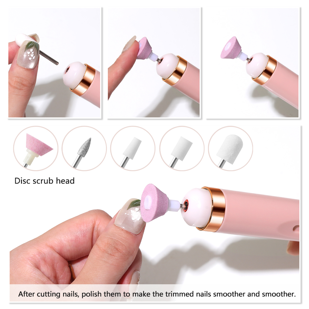 5 in 1 Portable Nail File Care - Power Tools Online recension och pris