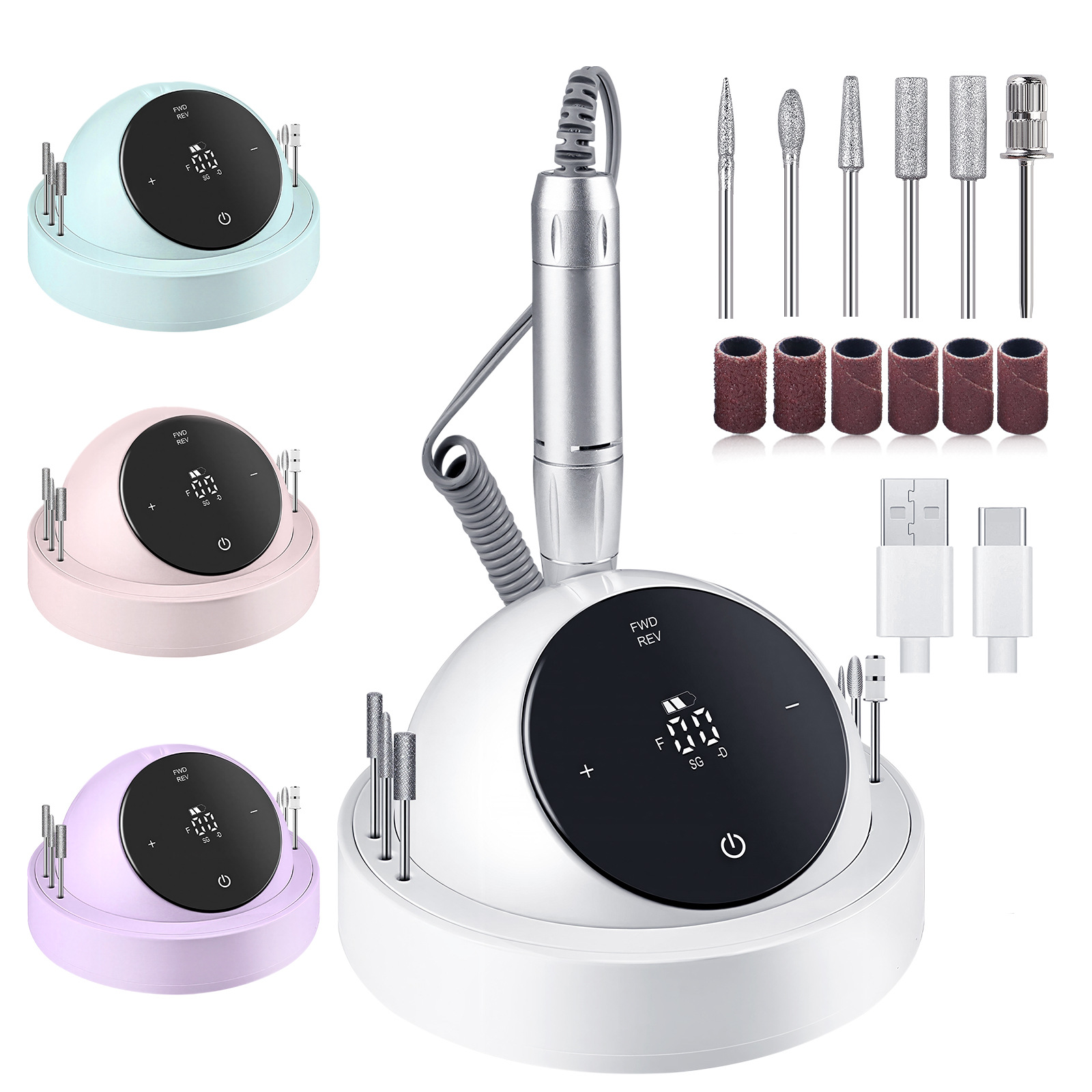 45000rpm Manicure Drill Machin - Power Tools Online recension och pris