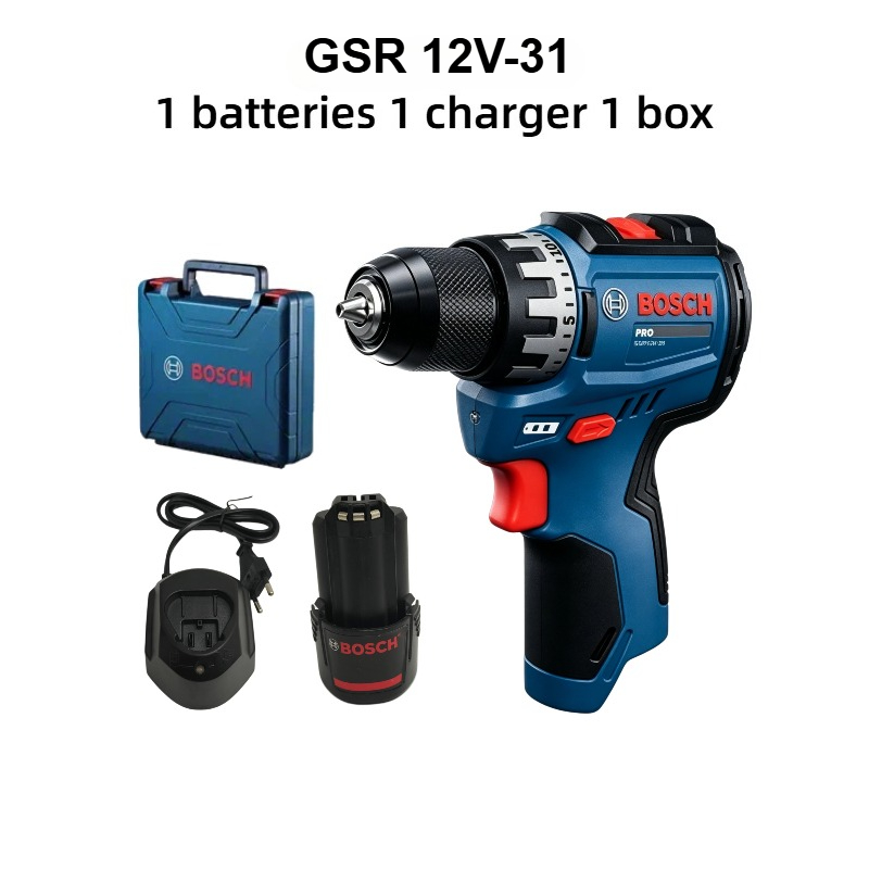 Bosch Professional GSR 12V-31  - Power Tools Impact recension och pris
