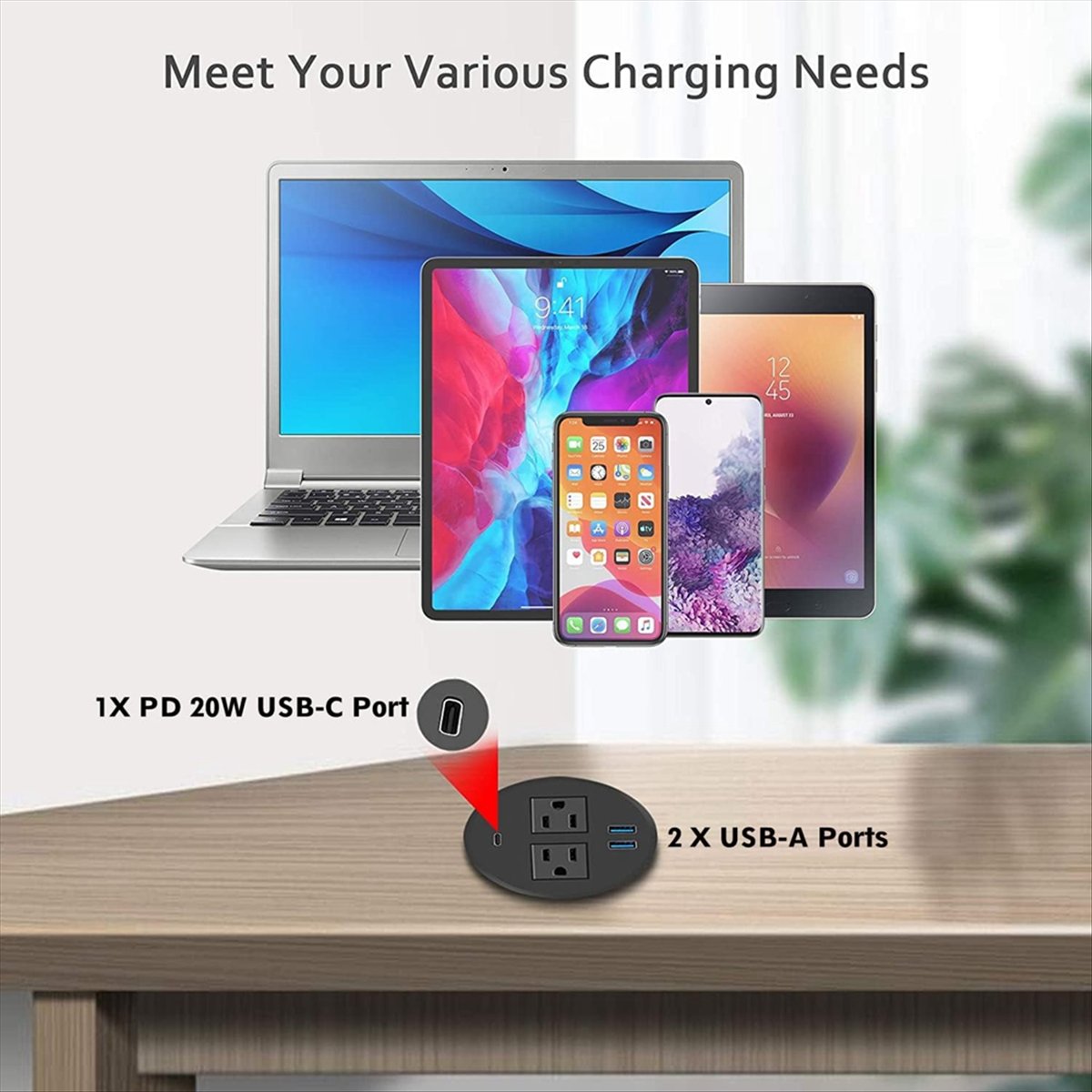 MALL Power Grommet with USB fo - Power Tools Mall recension och pris