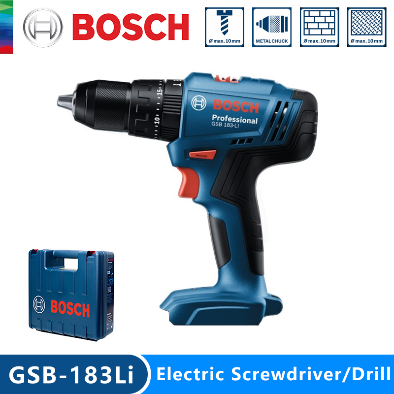 Bosch Electric Drill GSB183-LI - Power Tools Impact recension och pris