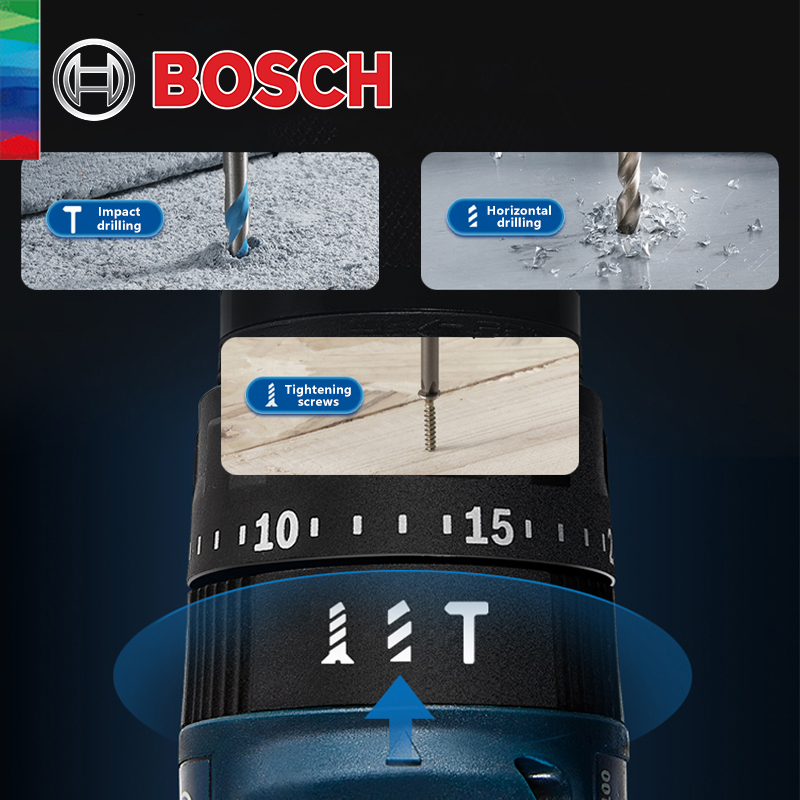 Bosch Electric Drill GSB183-LI - Power Tools Impact recension och pris