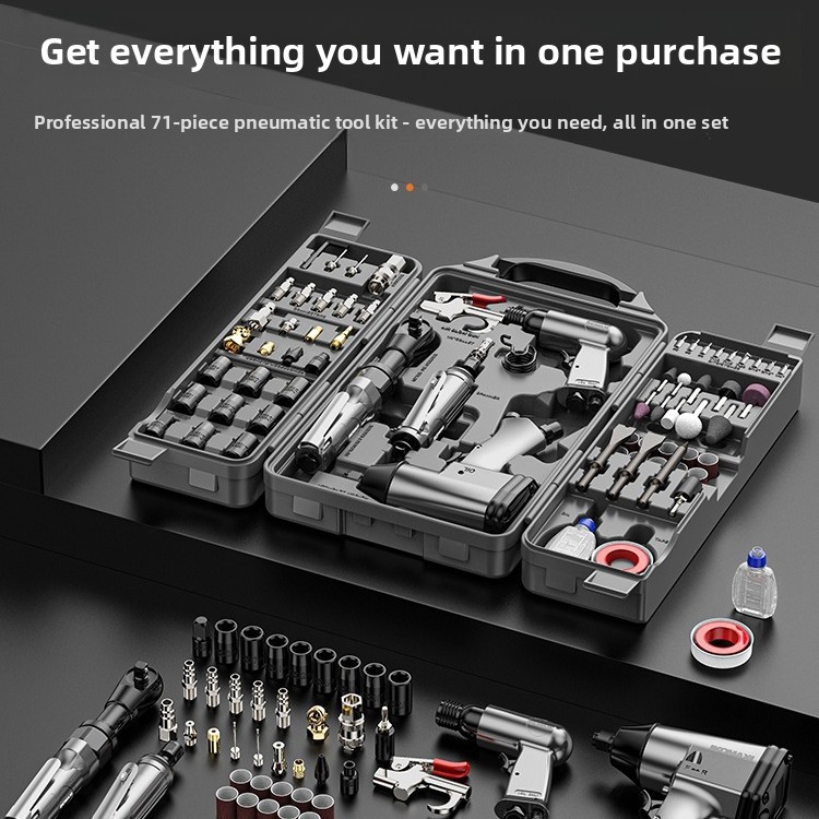 71-Piece Heavy-Duty Pneumatic  - Power Tools Pneumatic recension och pris