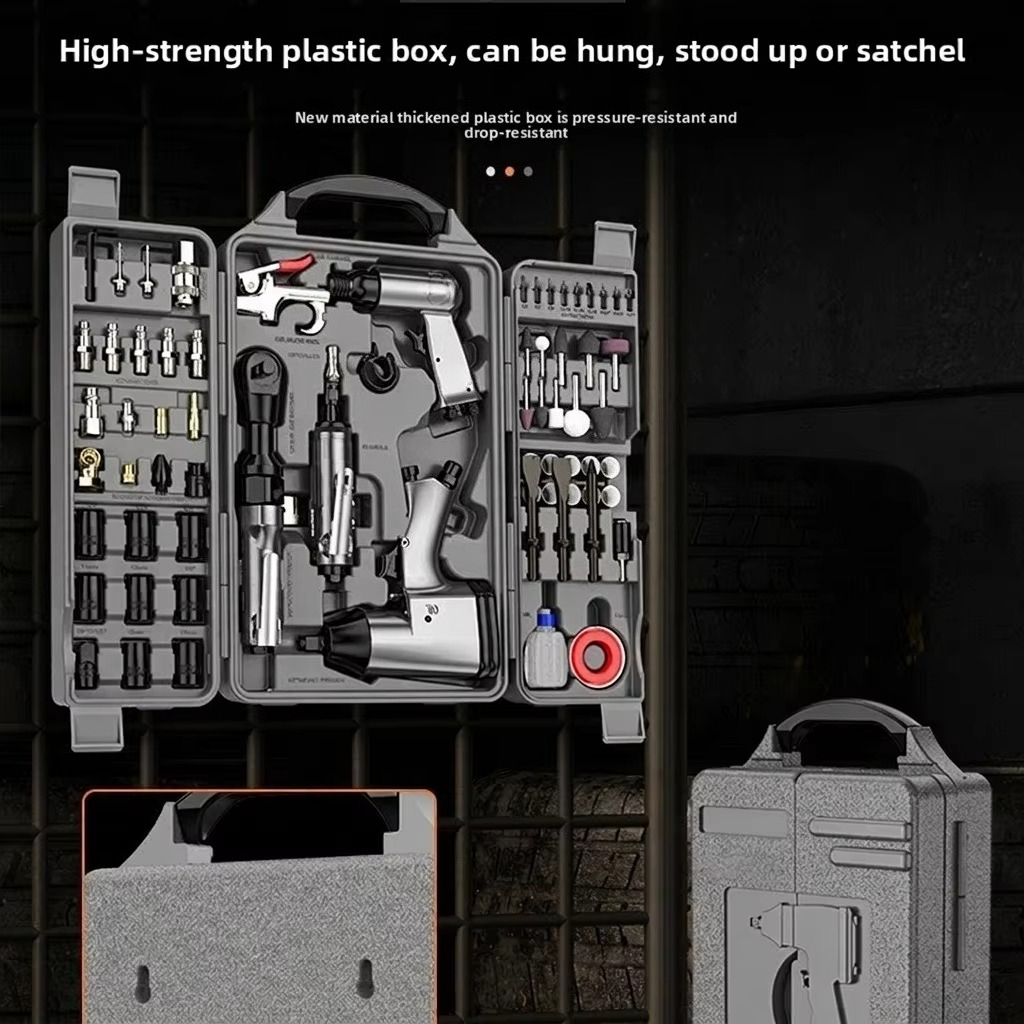 71-Piece Heavy-Duty Pneumatic  - Power Tools Pneumatic recension och pris