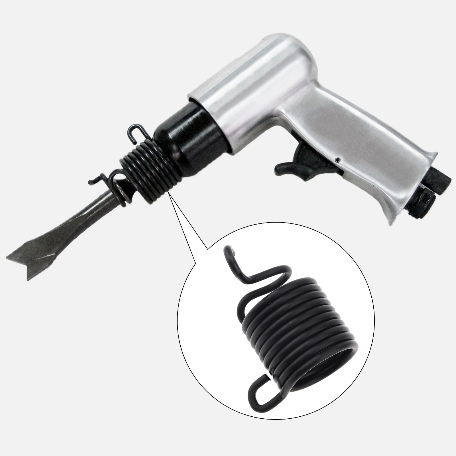 Air Shovel Interface Spring Su - Power Tools Pneumatic recension och pris