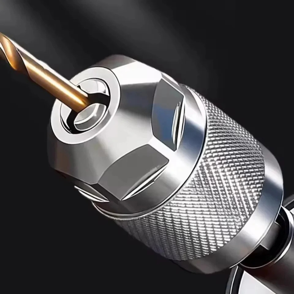 3-Jaw Keyless Drill Chuck Adap - Power Tools Used recension och pris
