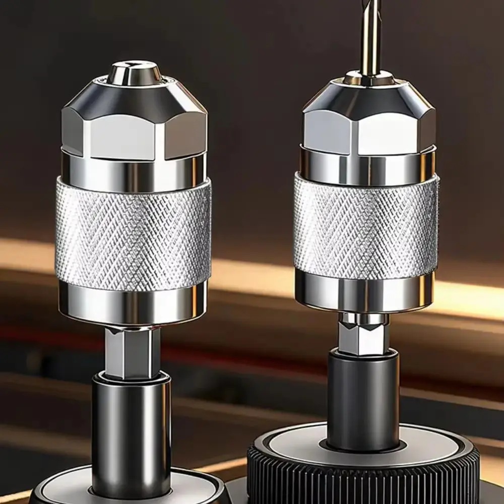 3-Jaw Keyless Drill Chuck Adap - Power Tools Used recension och pris