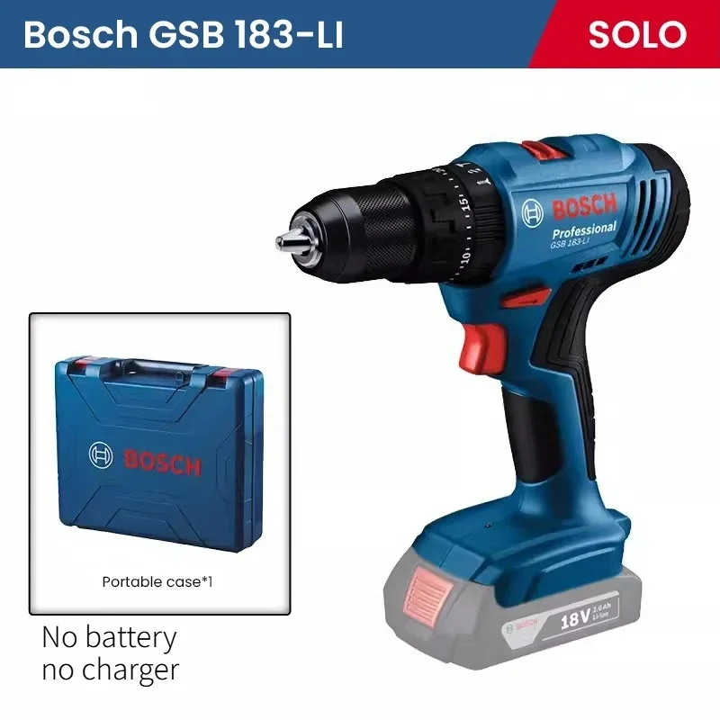 Bosch GSB183-LI Electric Drill - Power Tools Impact recension och pris