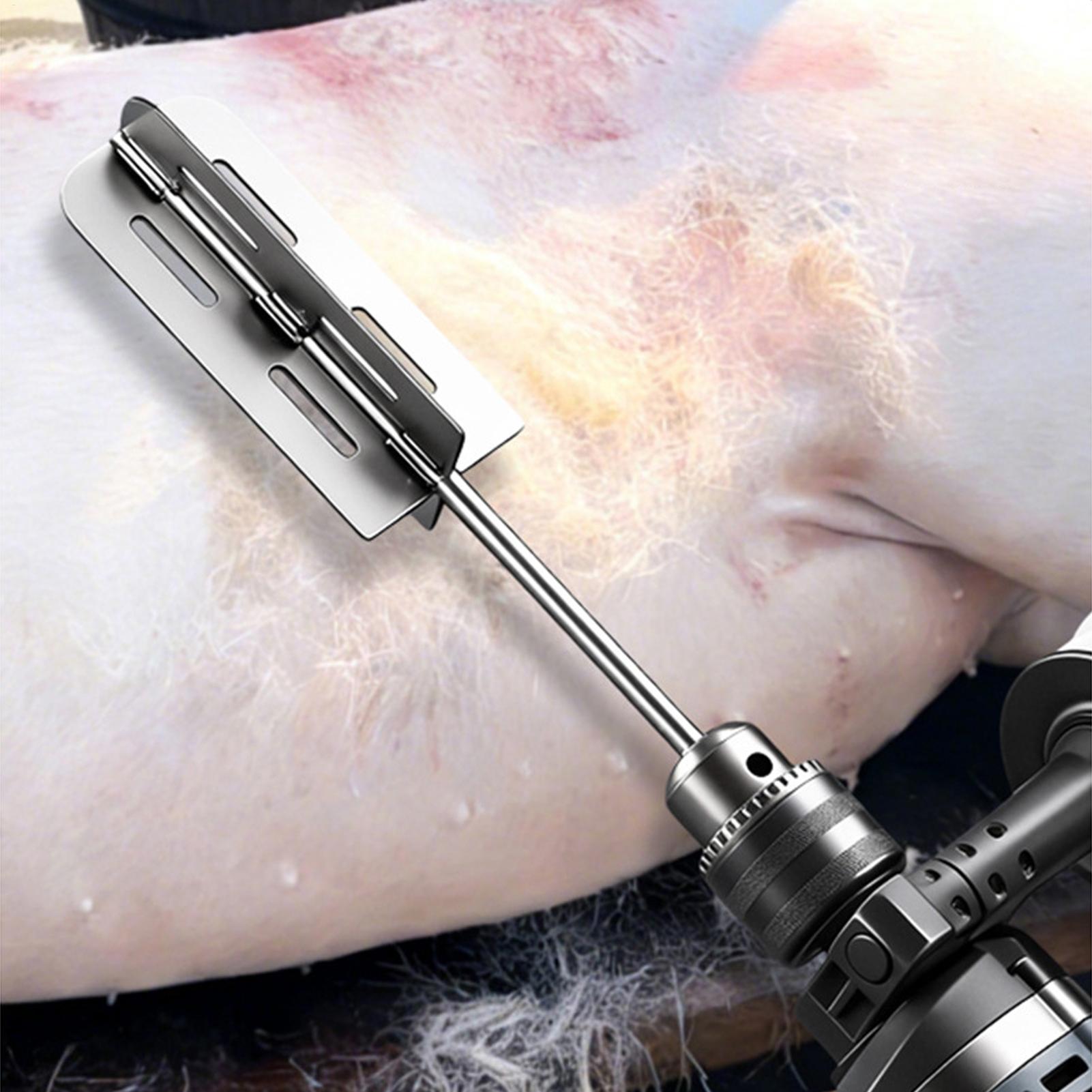 Hog Hair Removal Tool Stainles - Power Tools Router recension och pris
