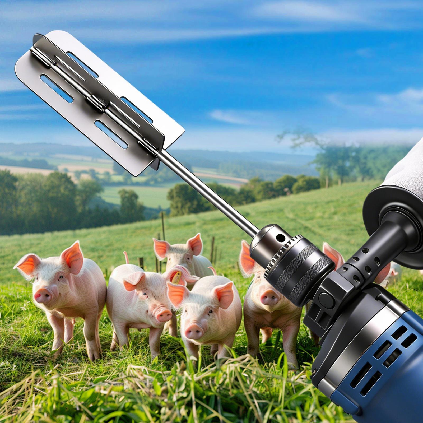Hog Hair Removal Tool Stainles - Power Tools Router recension och pris