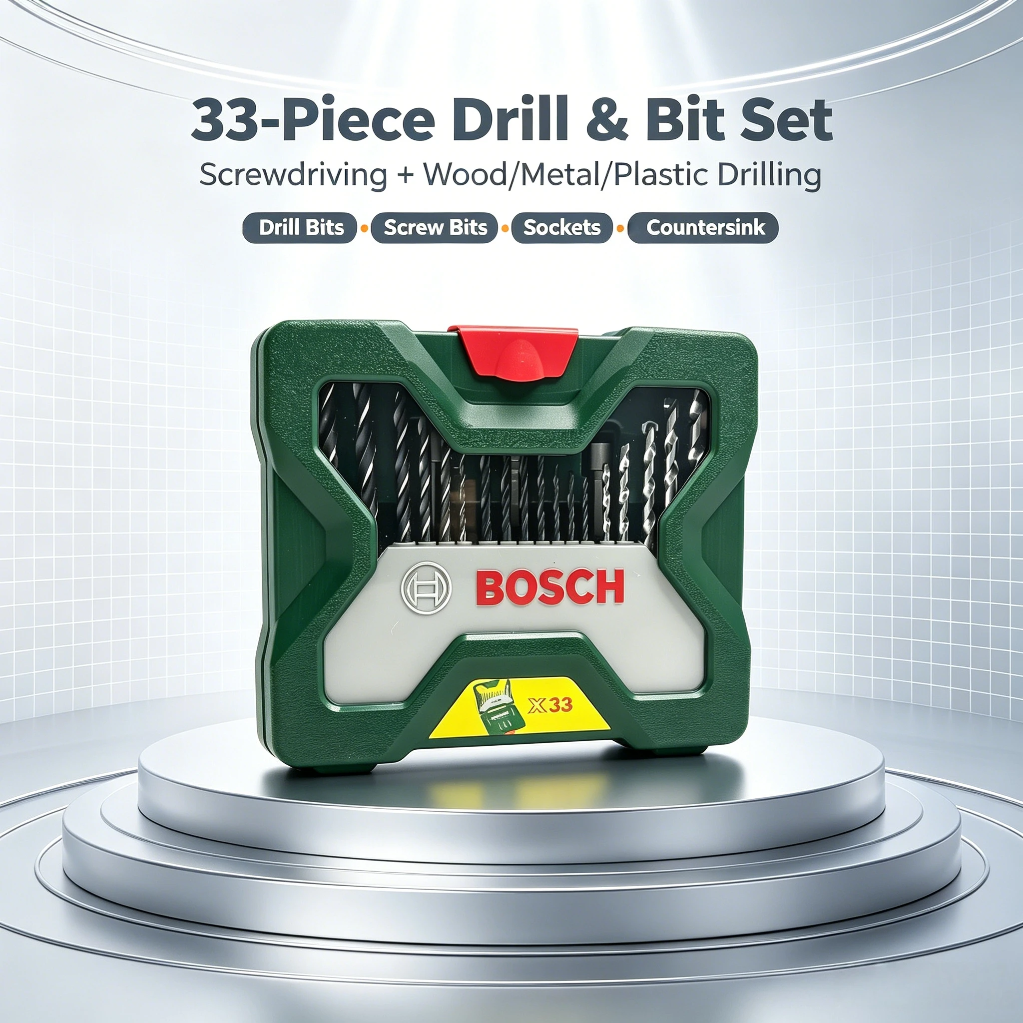 BOSCH Bits x33 Impact Drills T - Power Tools Impact recension och pris
