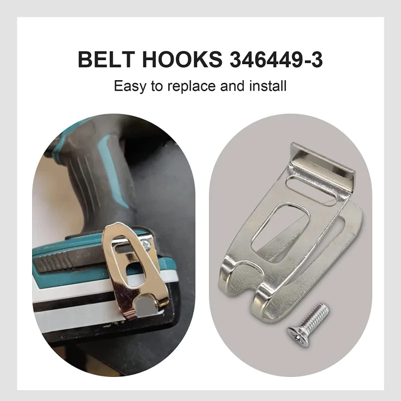 Belt Clip Hook With Screw For  - Power Tools Online recension och pris