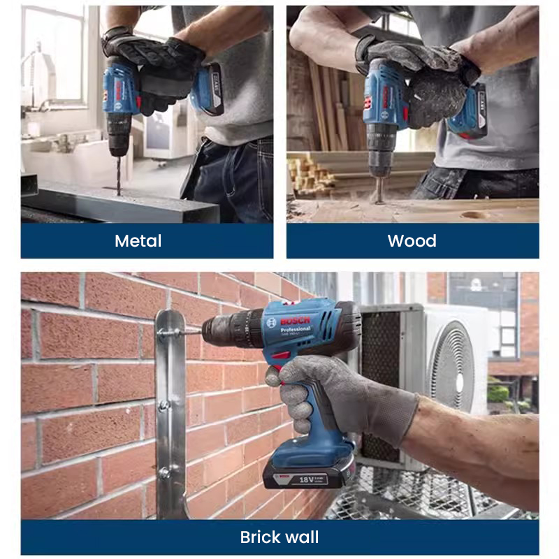 Bosch GSB 183-LI Electric Dril - Power Tools Impact recension och pris