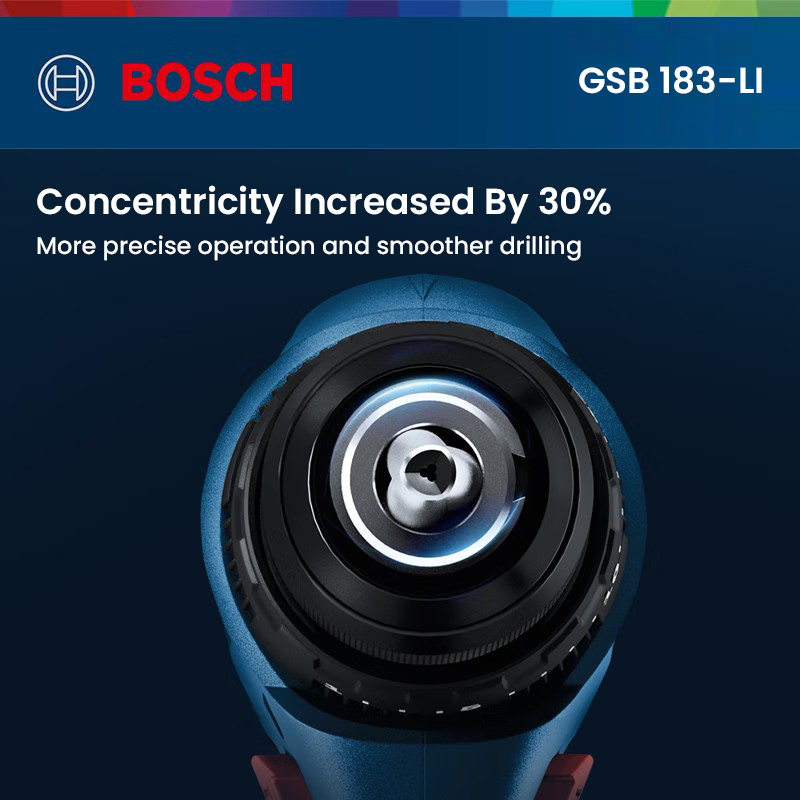 Bosch GSB 183-LI Electric Dril - Power Tools Impact recension och pris