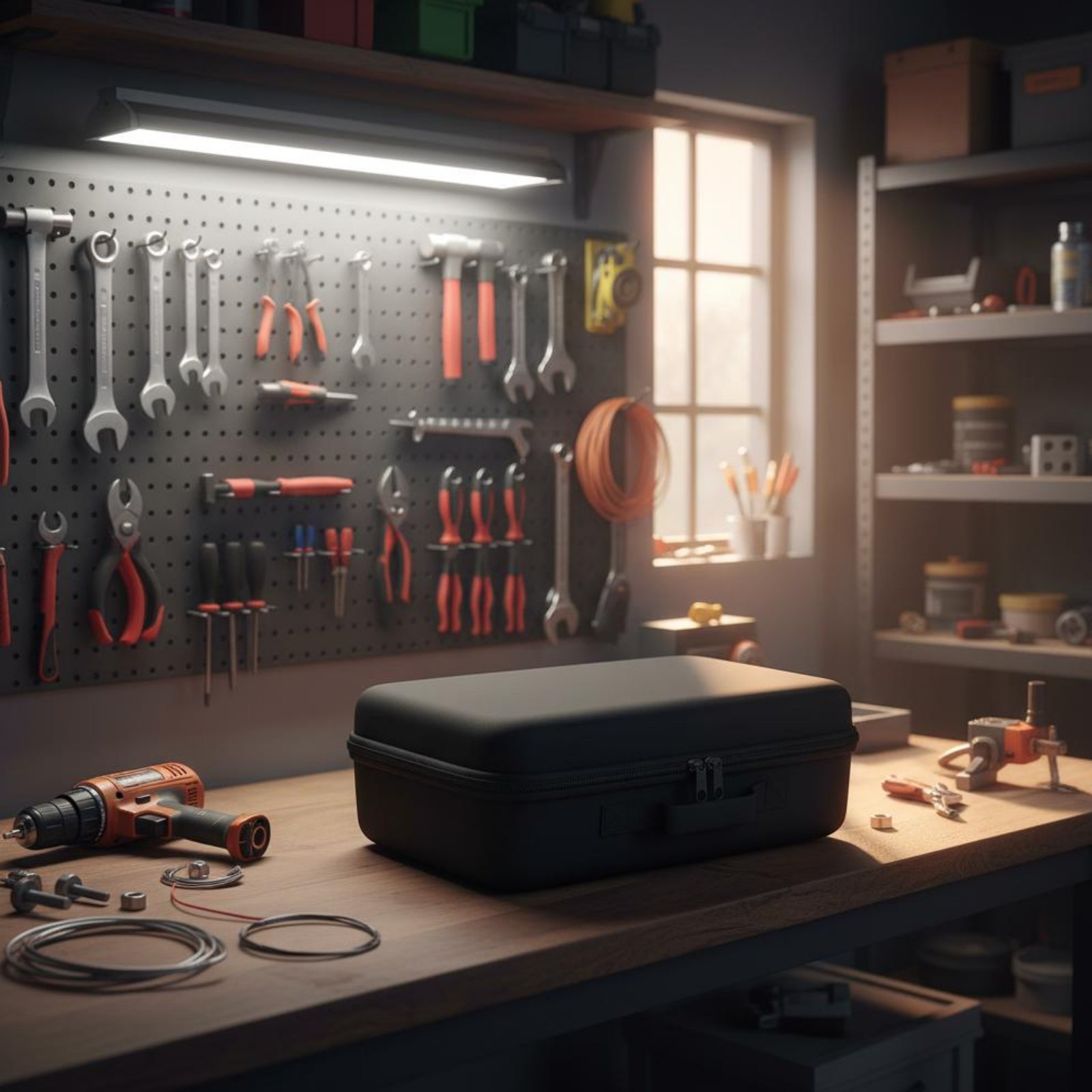 Electric Drill Carrying Case P - Power Tools Software recension och pris