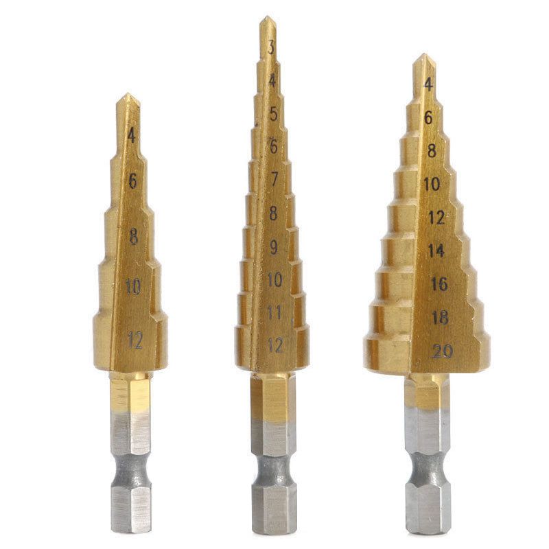 MALL 3 Pcs High-Speed Steel St - Power Tools Mall recension och pris
