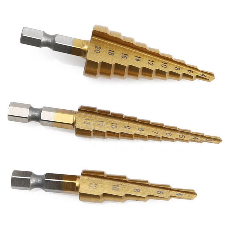 MALL 3 Pcs High-Speed Steel St - Power Tools Mall recension och pris