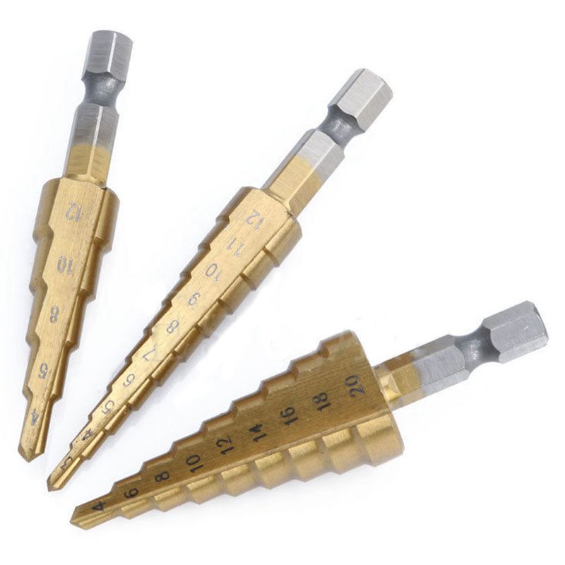MALL 3 Pcs High-Speed Steel St - Power Tools Mall recension och pris
