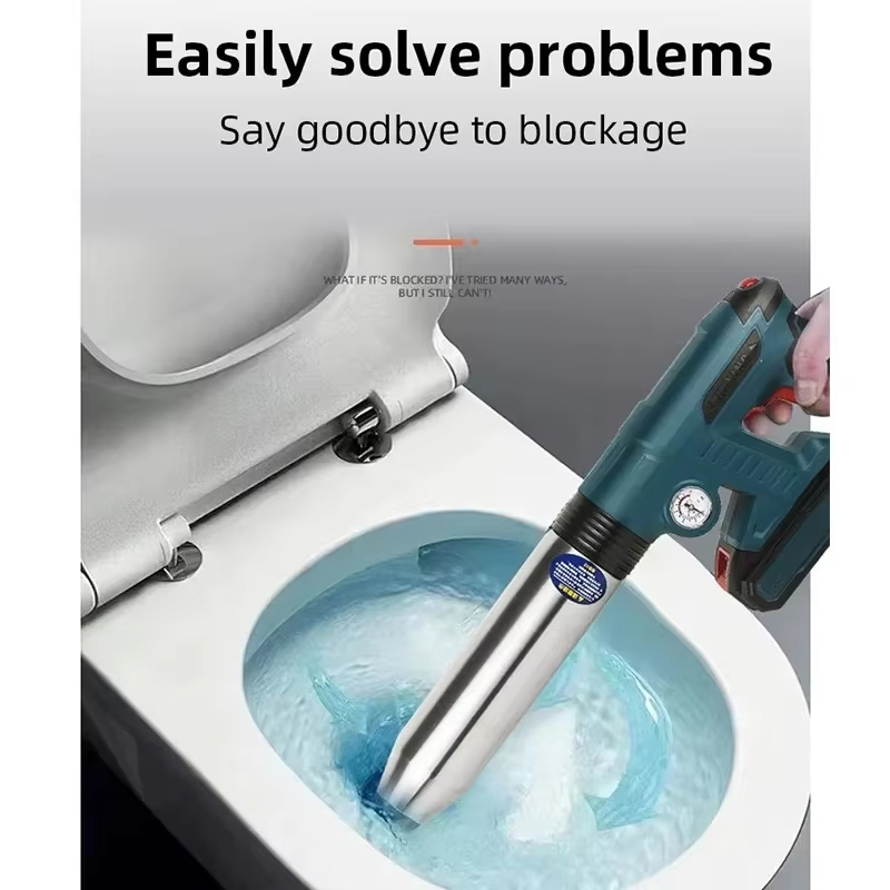 Electric Air Plunger Toilet Dr - Power Tools Machine recension och pris
