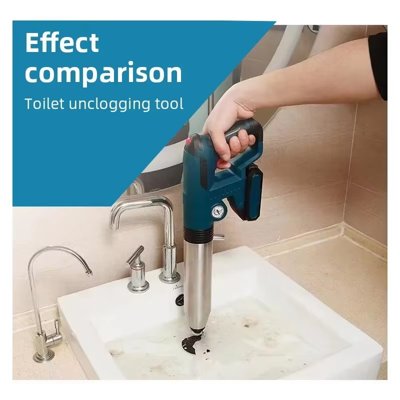 Electric Air Plunger Toilet Dr - Power Tools Machine recension och pris